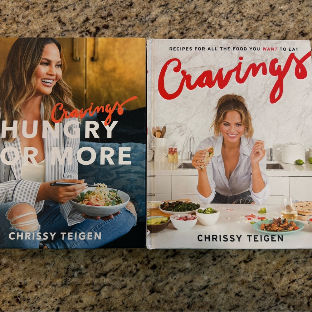 Cravings Cookbooks